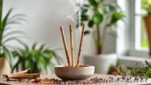 3 incensos naturais que aliviam ansiedade durante a dieta