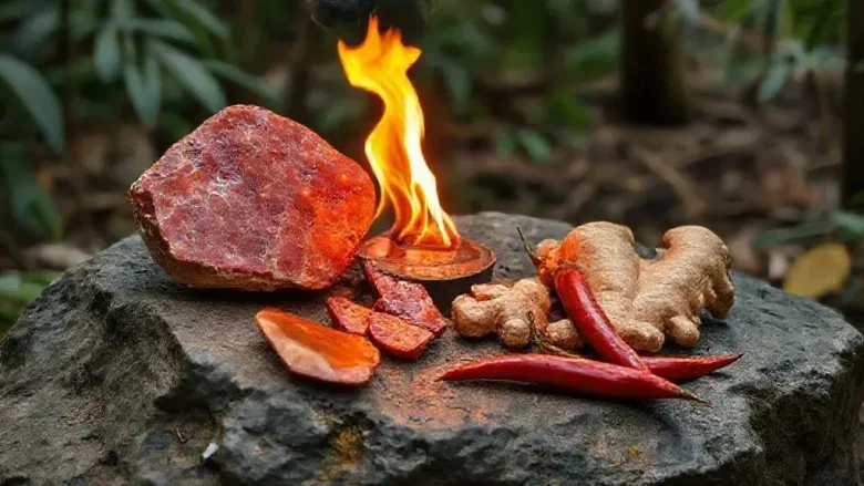 4 formas naturais de restaurar sua coragem usando elementos da selva