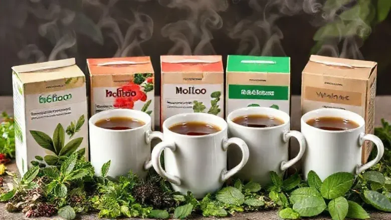 5 chás de supermercado tão fortes quanto ervas da selva