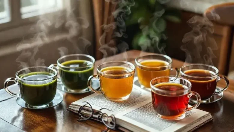 5 chás prontos que aceleram metabolismo após os 30