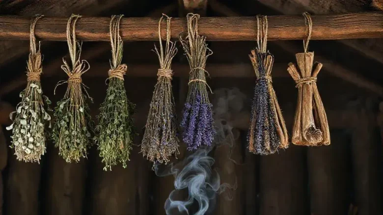 5 ervas secas de loja natural perfeitas para defumação de limpeza emocional