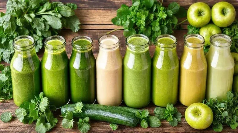 7 poções verdes usando ingredientes de loja natural