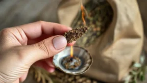 Defumação simples usando produtos baratos de casas naturais