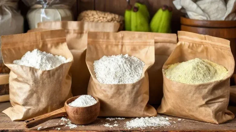 Farinhas naturais que aumentam saciedade e ajudam a secar