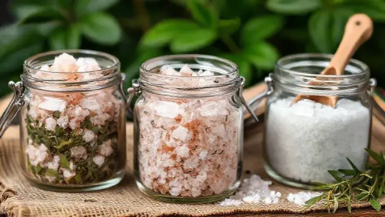 Sais terapêuticos que você compra pronto e que reduzem retenção