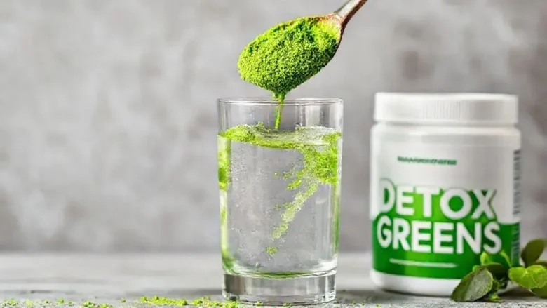 Suco verde em pó natural que reduz inchaço rapidamente