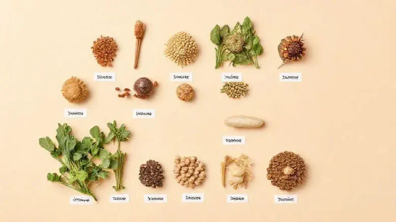 10 Superalimentos Selvagens Fortes em Energia e Nutrientes